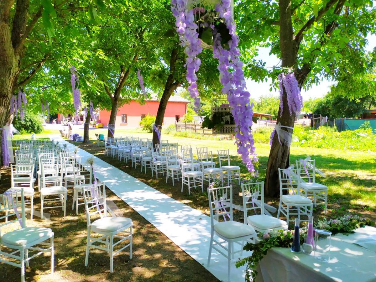 Agriturismo Corte Dei Landi Cade Exterior foto