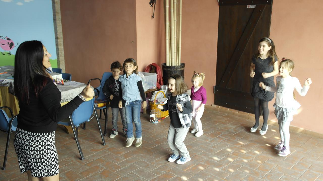 Agriturismo Corte Dei Landi Cade Exterior foto